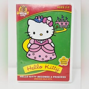 Hello kitty DVD hello kitty become a princess